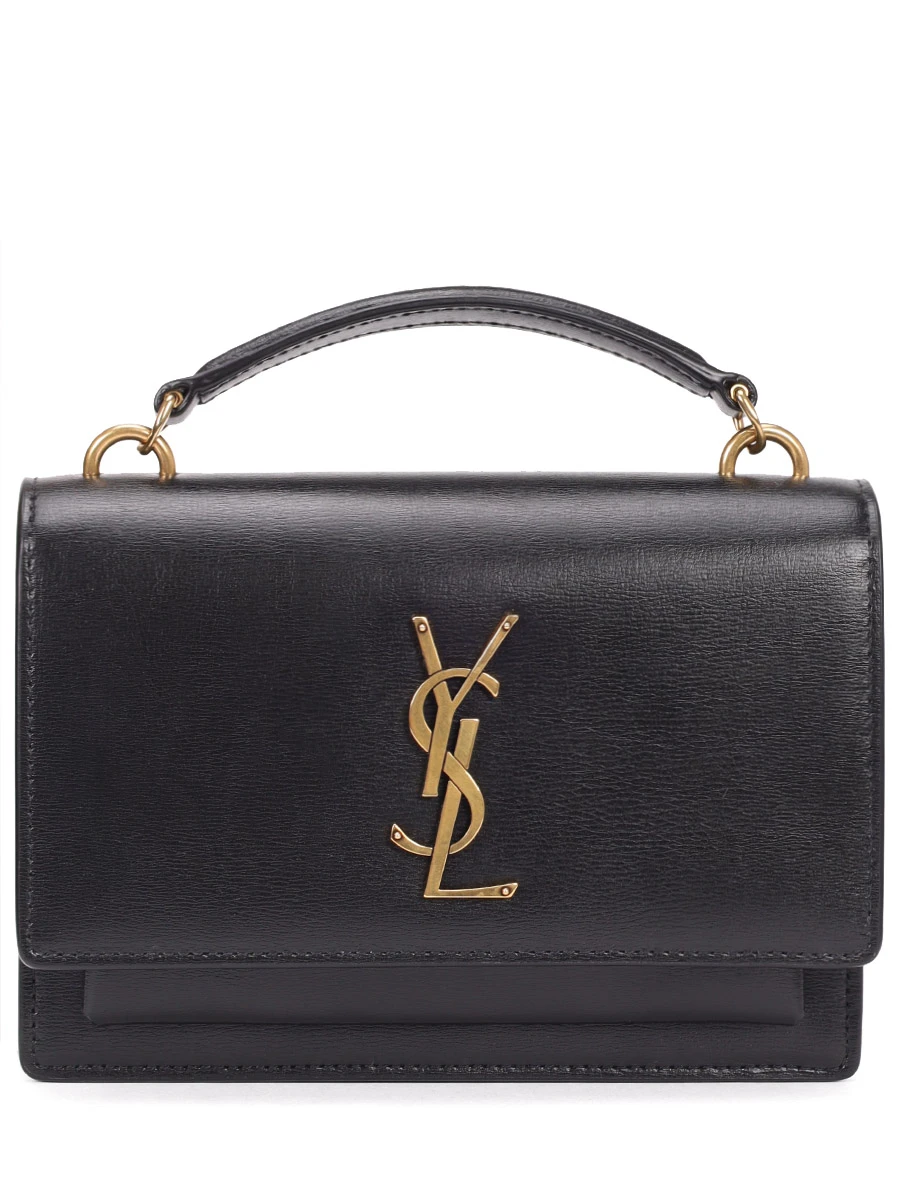 

Сумка кожаная Sunset, Черный, 533026-D422W-1000