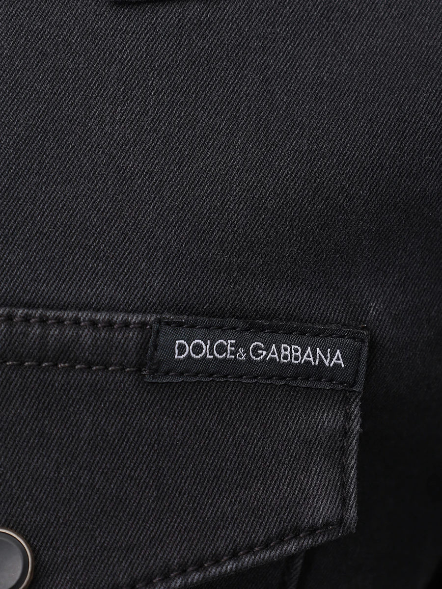 

Рубашка джинсовая, Черный, G5JG8DG8HW4 S9001