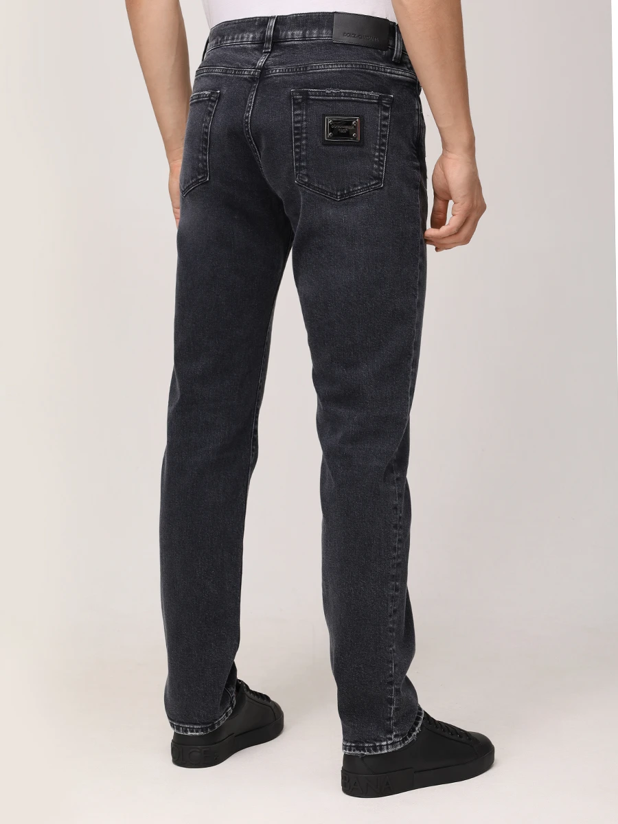

Джинсы Slim Fit хлопковые, Серый, GY07CDG8MI9 S9001