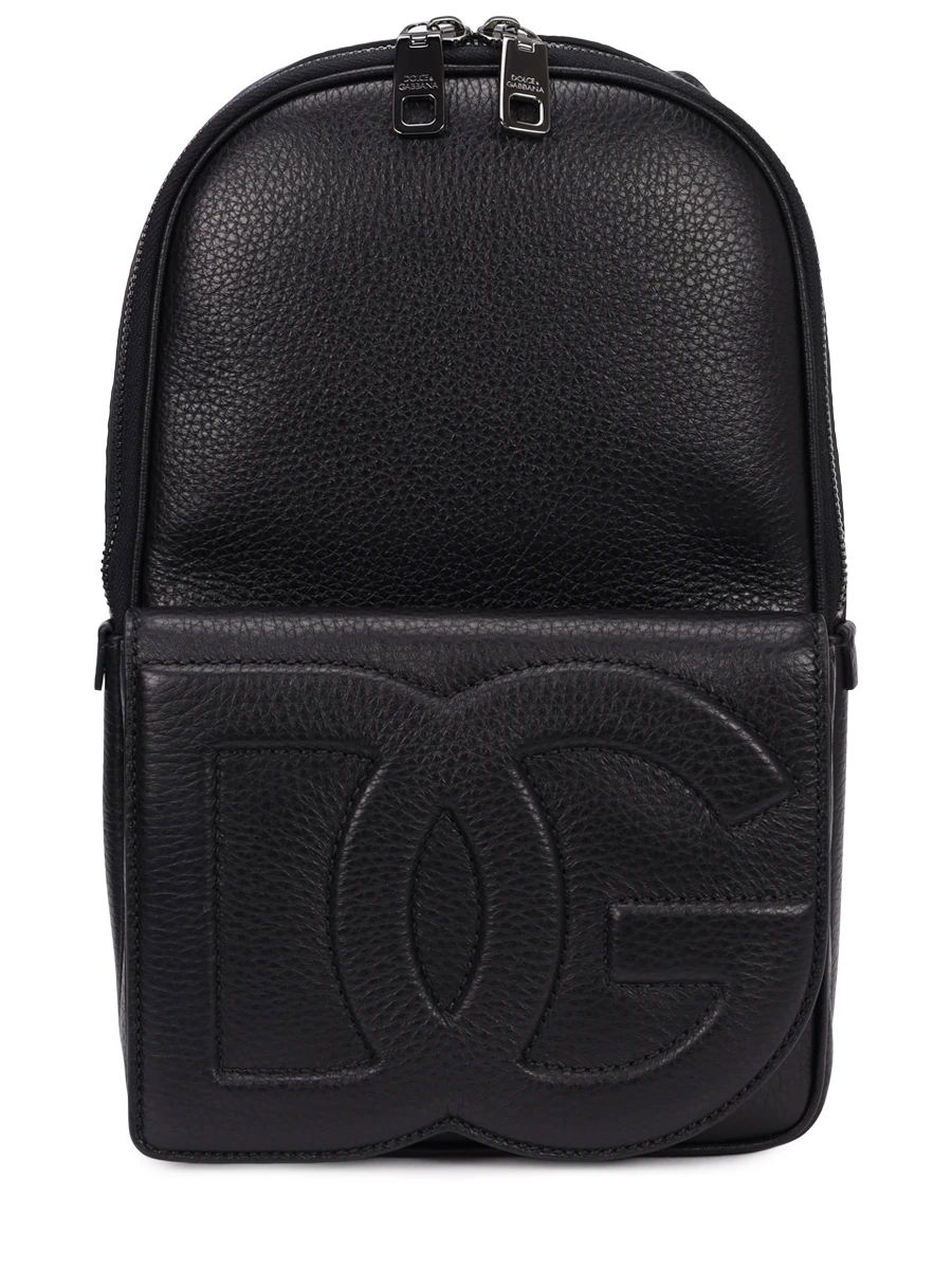 Сумка кожаная DOLCE & GABBANA BM2436A8034 80 NERO Черный 