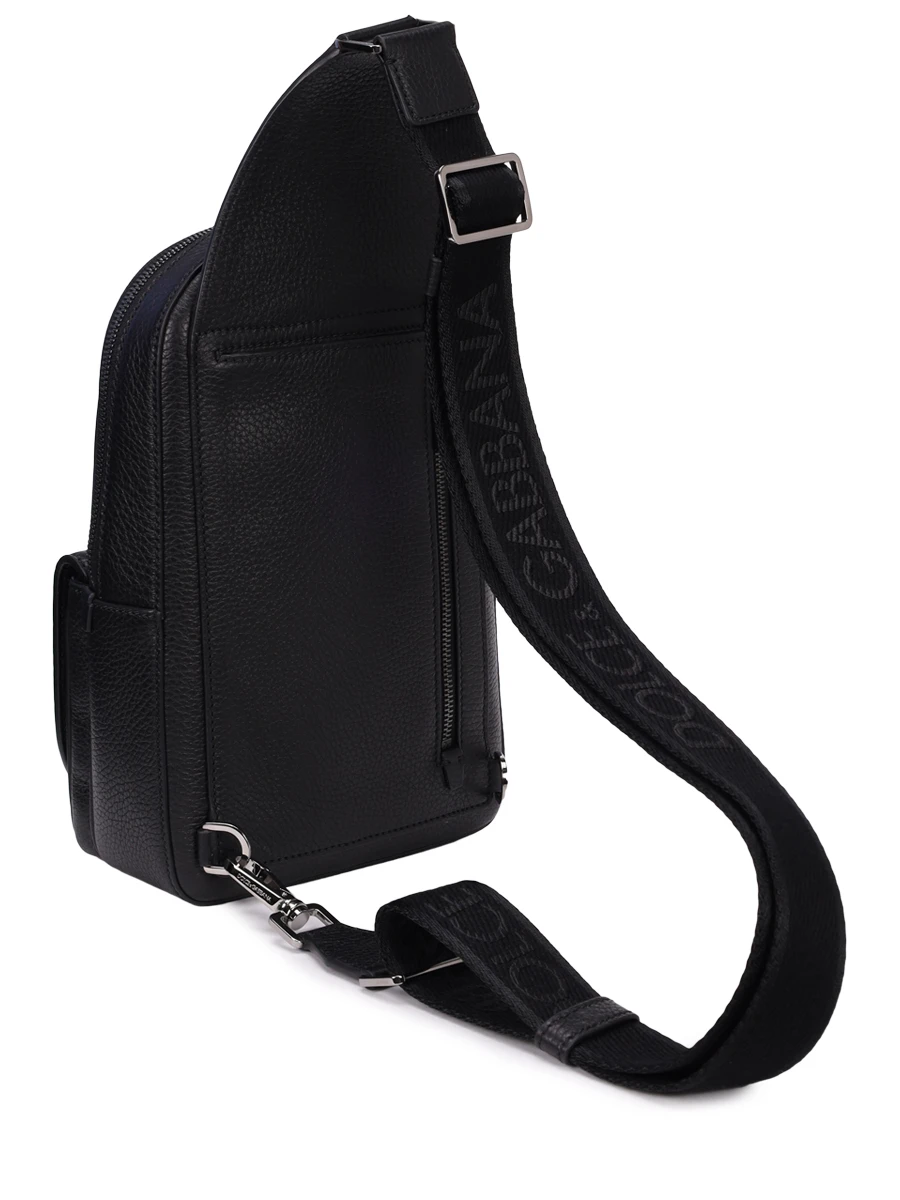 Сумка кожаная DOLCE & GABBANA BM2436A8034 80 NERO Черный  Фото 3