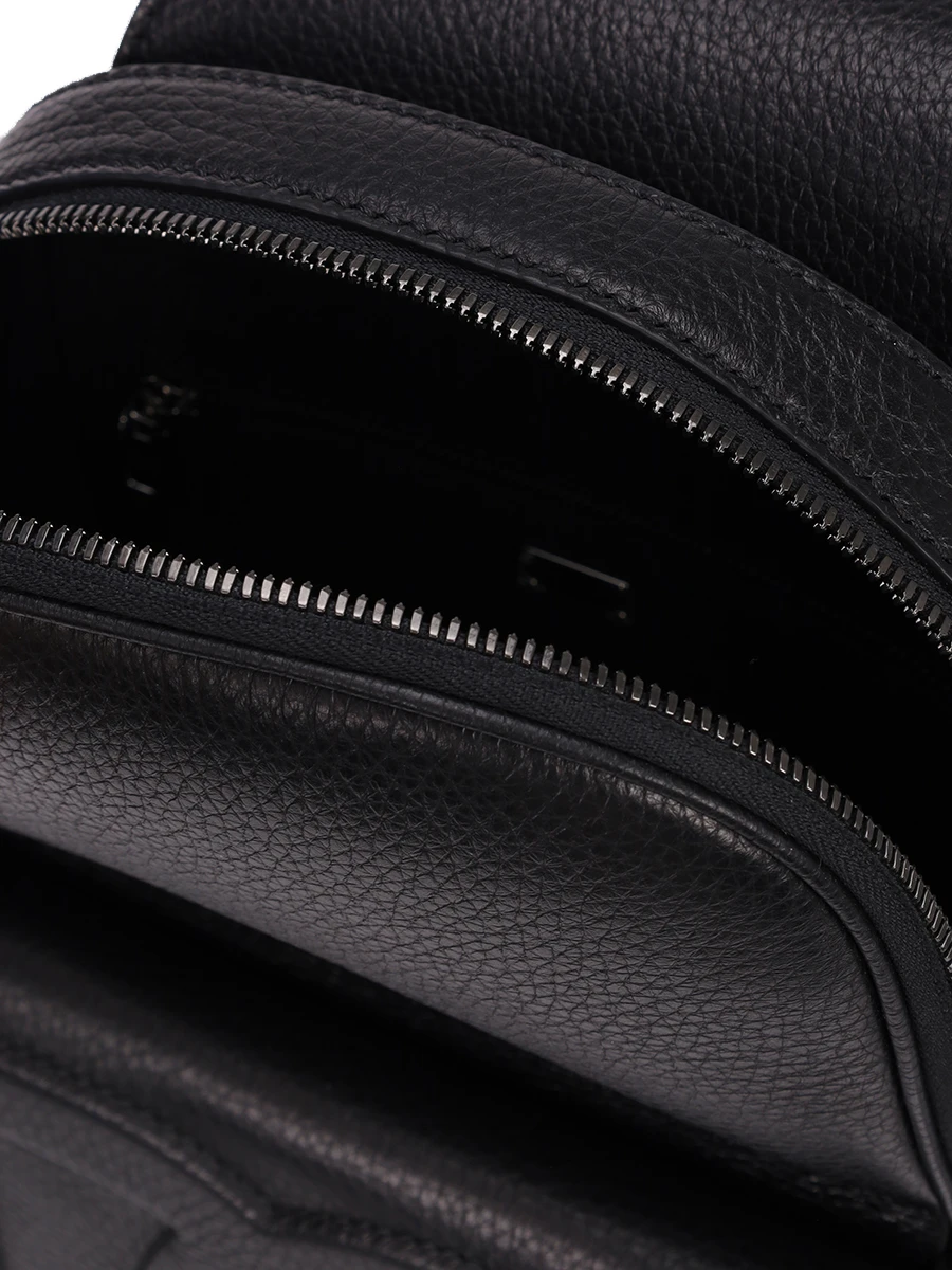 Сумка кожаная DOLCE & GABBANA BM2436A8034 80 NERO Черный  Фото 4