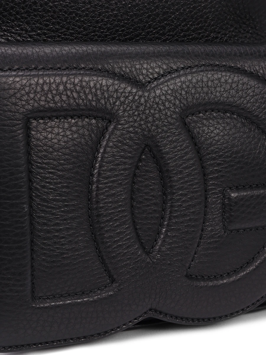 Сумка кожаная DOLCE & GABBANA BM2436A8034 80 NERO Черный  Фото 5