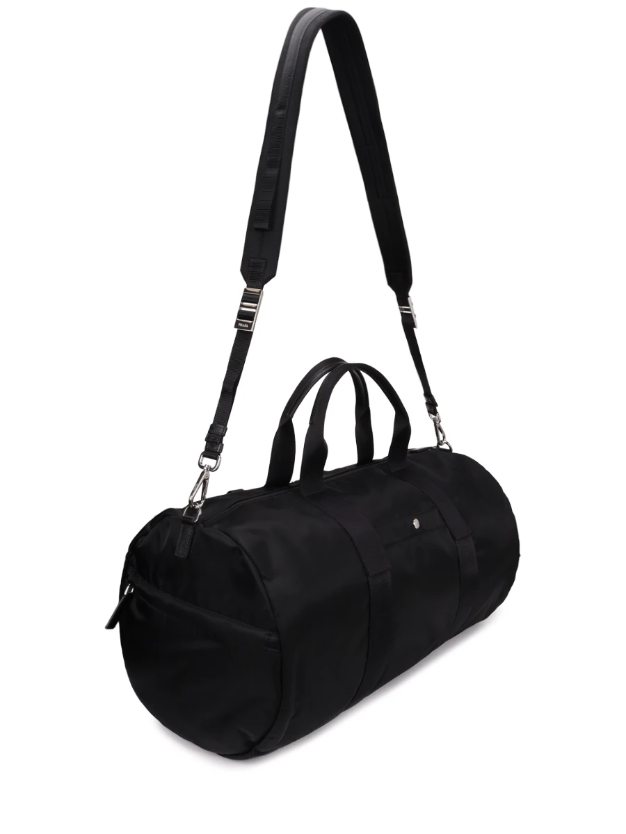 Сумка текстильная PRADA 2VC015VMON2DMG F0002 Черный  Фото 3