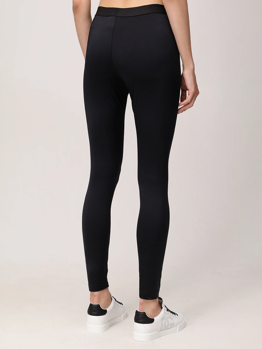 Леггинсы однотонные TOM FORD PAJ096-JEX087 LB999 Черный  Фото 3