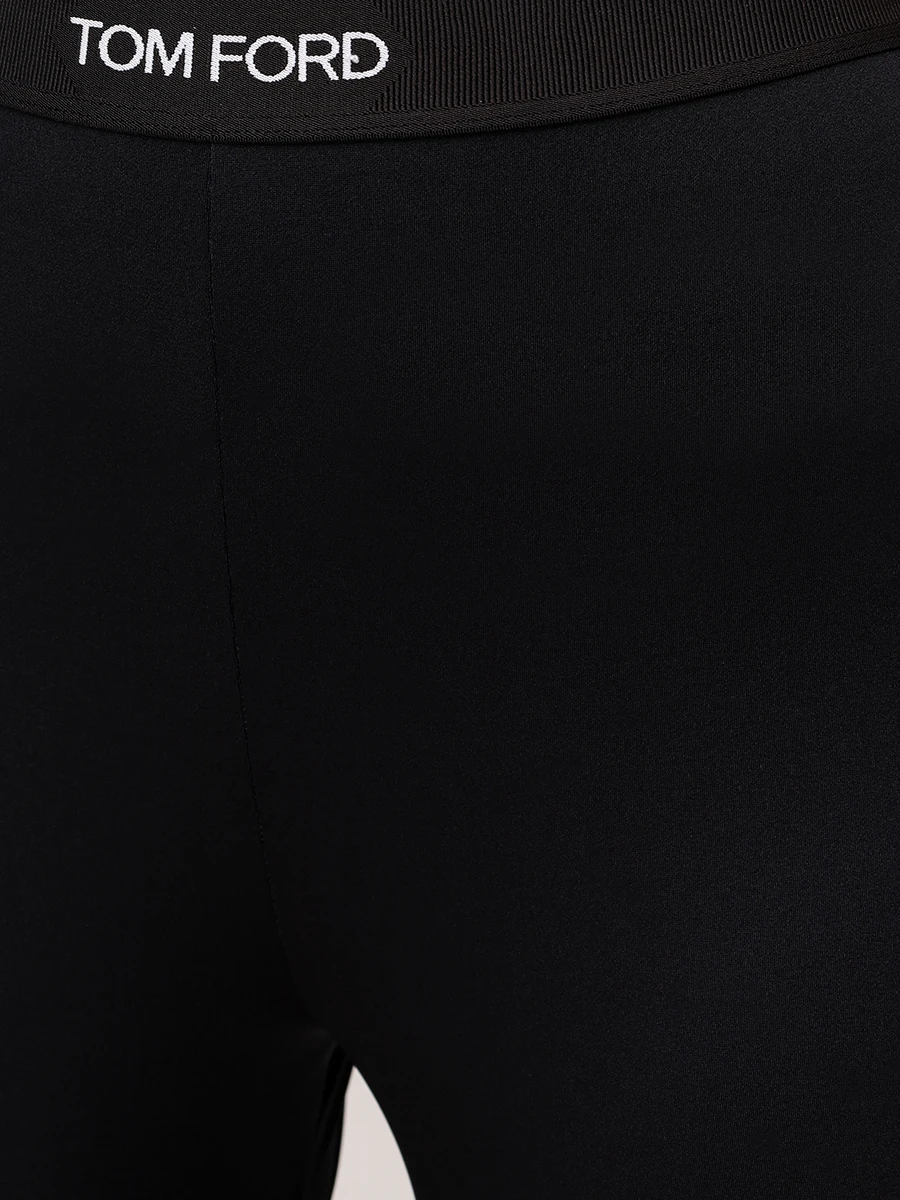 Леггинсы однотонные TOM FORD PAJ096-JEX087 LB999 Черный  Фото 5