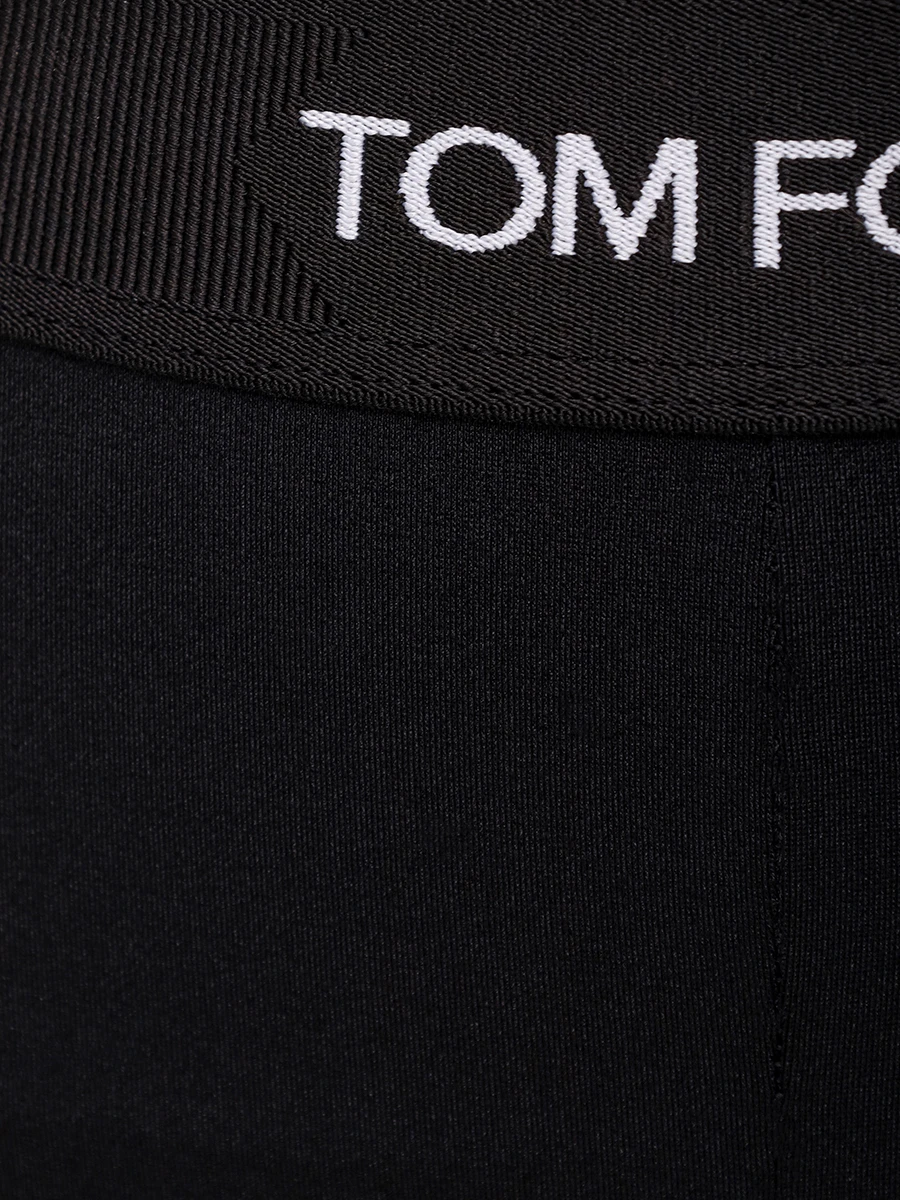 Леггинсы однотонные TOM FORD PAJ096-JEX087 LB999 Черный  Фото 6