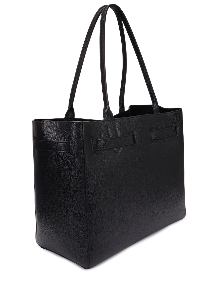 Сумка кожаная TOM FORD L1809-LCL429X 1N001 Черный  Фото 3