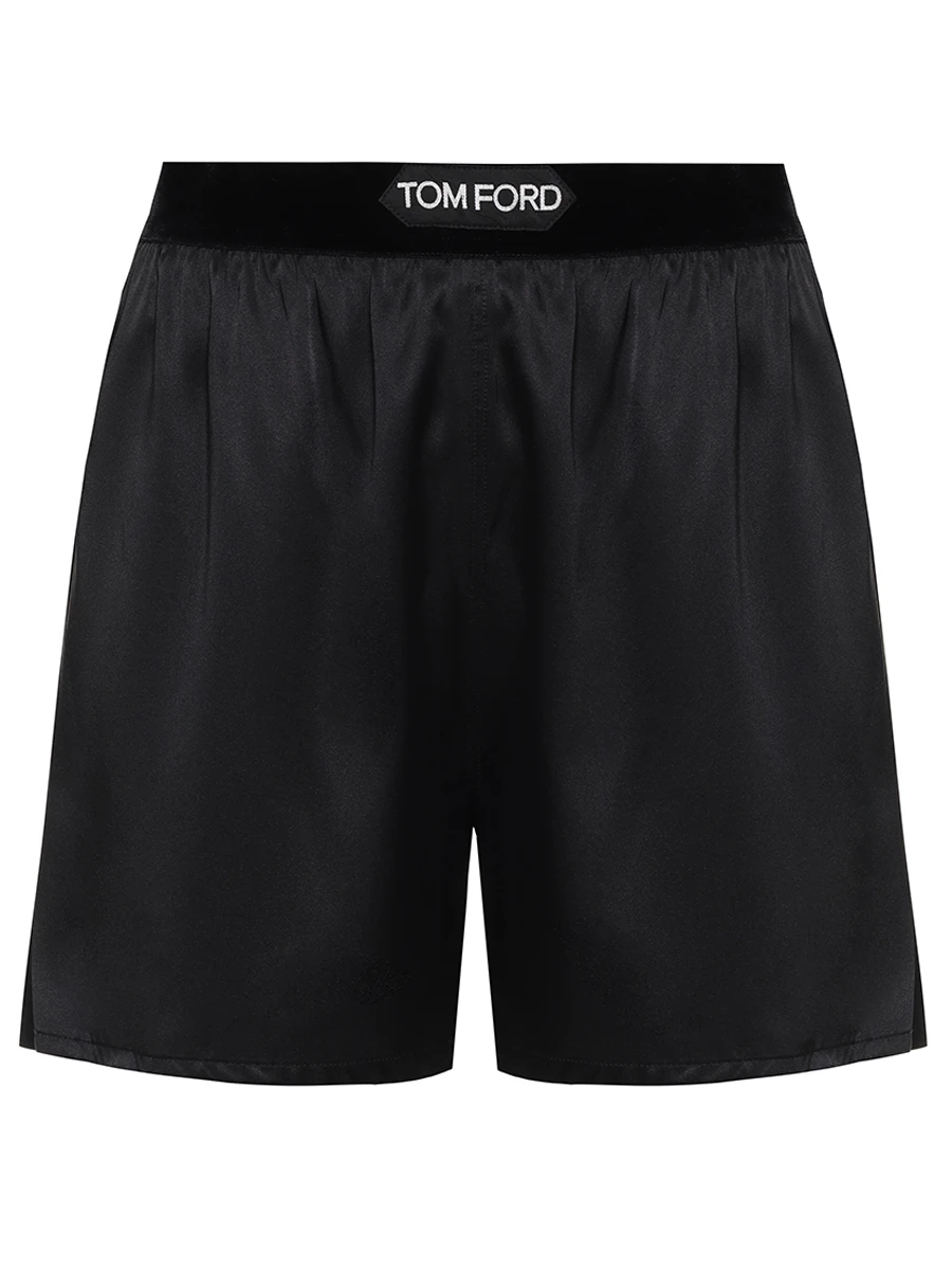 Шорты шелковые TOM FORD SH0021-FAX881 LB999 Черный 