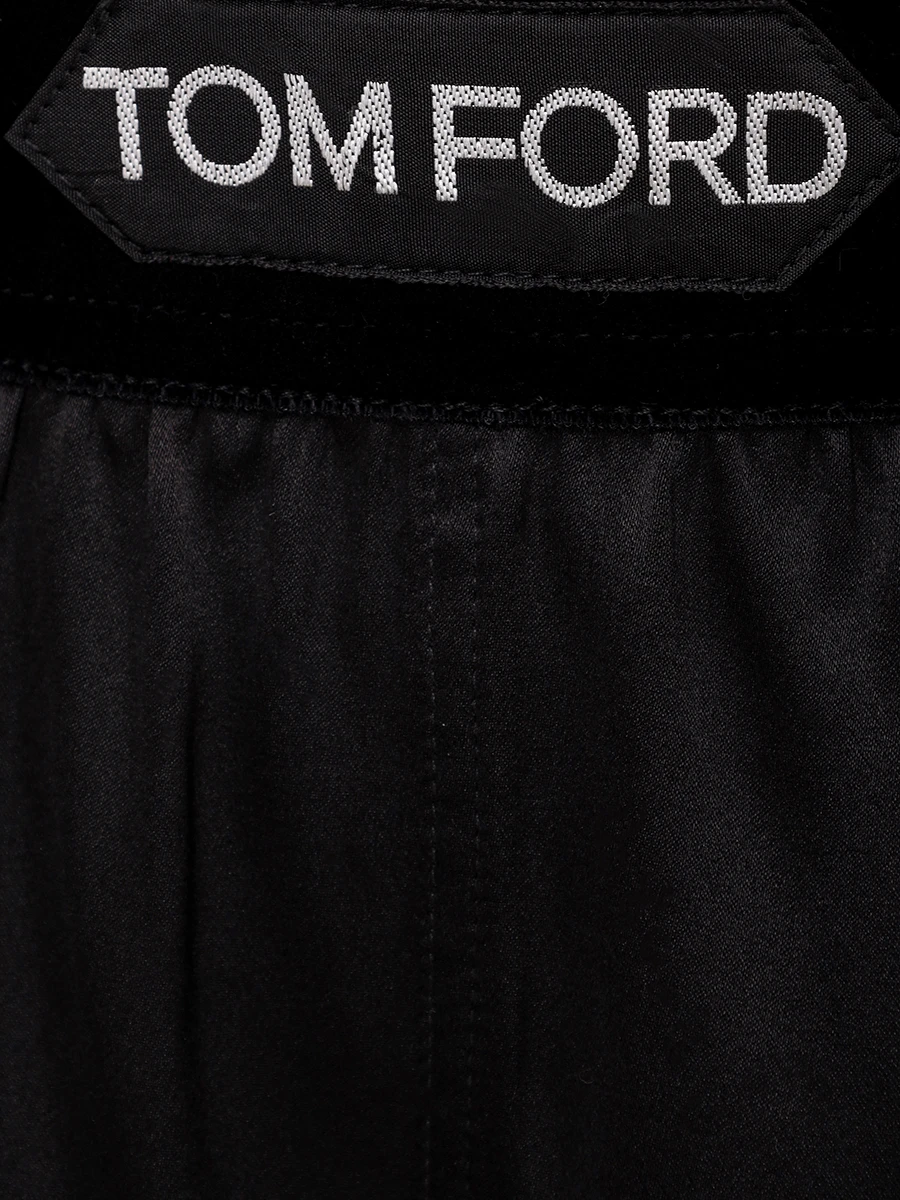 Шорты шелковые TOM FORD SH0021-FAX881 LB999 Черный  Фото 6