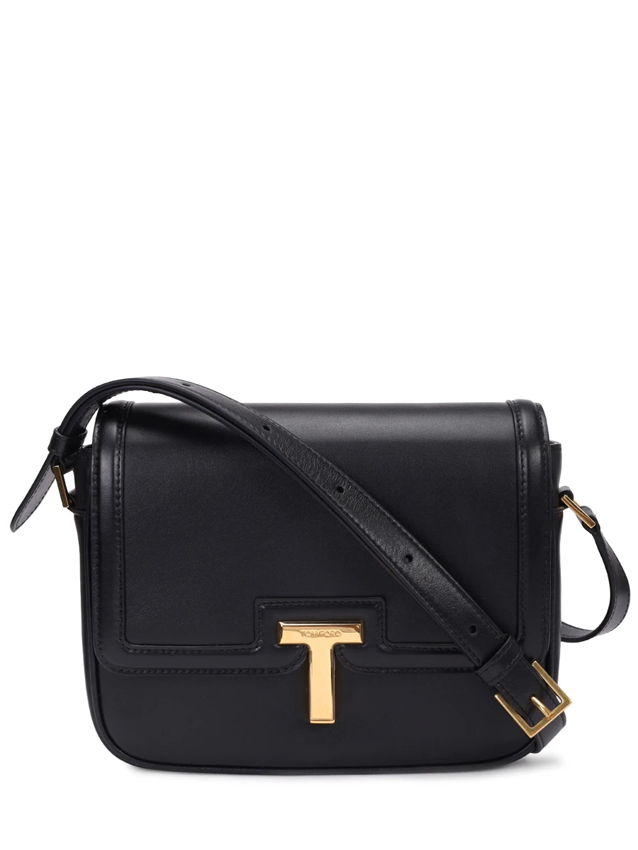 Сумка кожаная TOM FORD L1831-LCL442X 1N001 Черный 