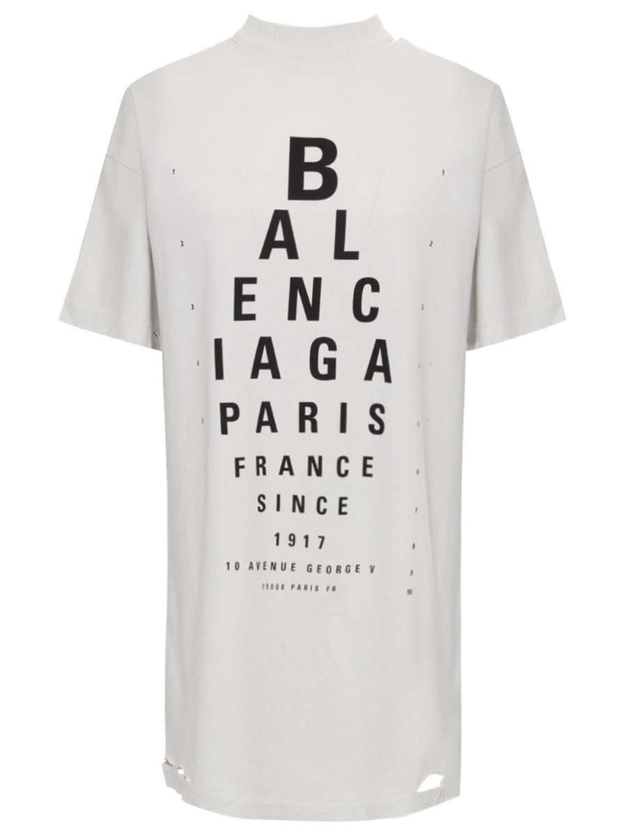 Футболка хлопковая BALENCIAGA