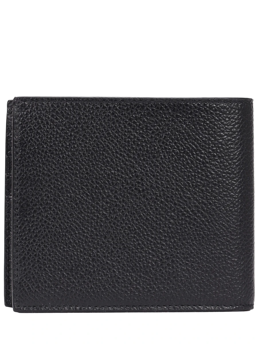 Кошелёк кожаный BALENCIAGA 5945491IZI3 1090 Черный  Фото 2