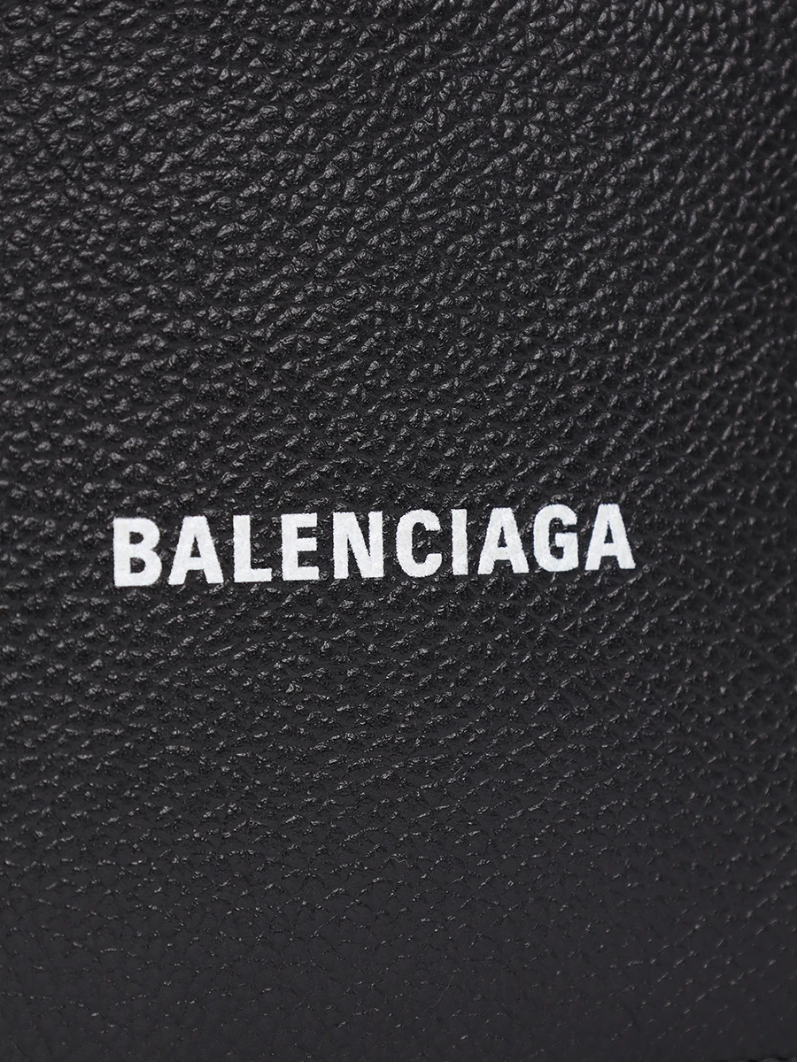Кошелёк кожаный BALENCIAGA 5945491IZI3 1090 Черный  Фото 4
