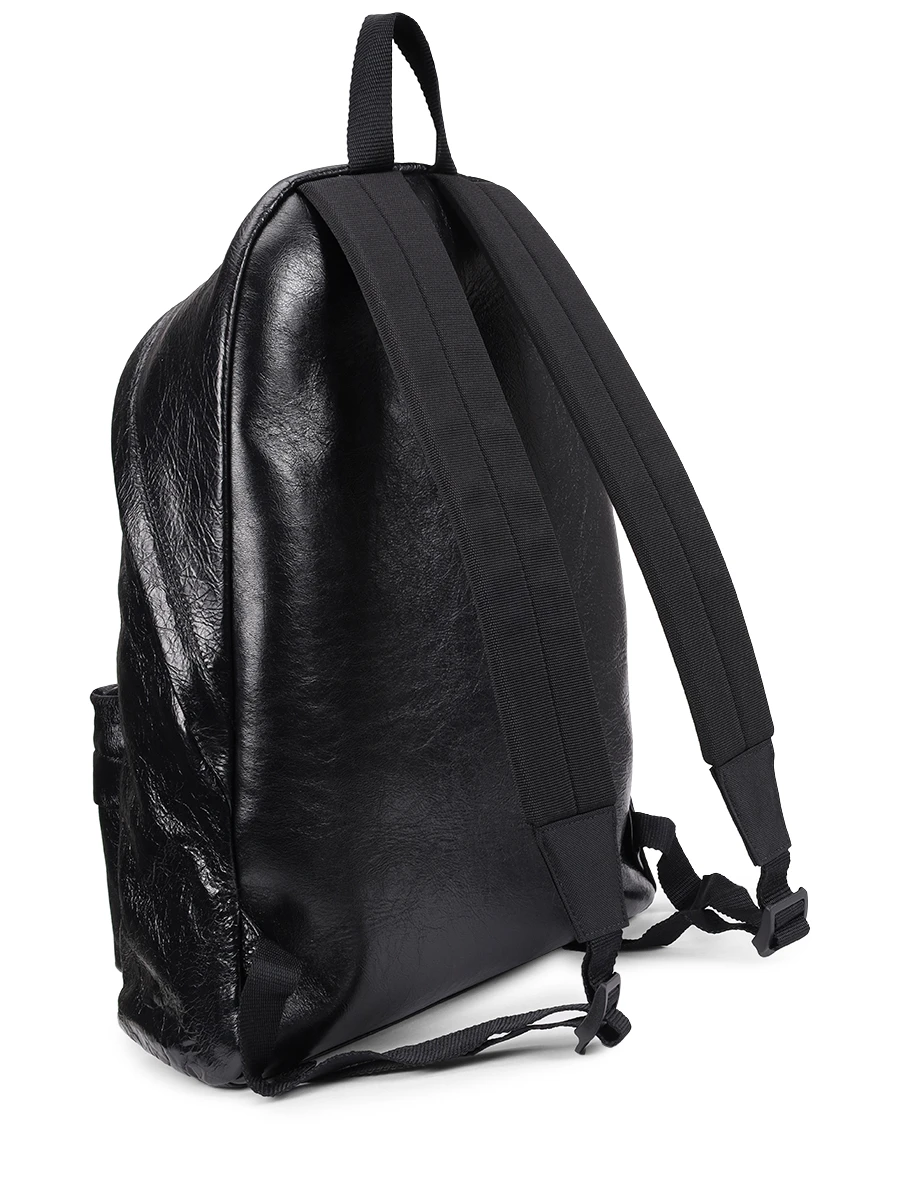 Рюкзак кожаный BALENCIAGA 5032211VG07 1000 Черный  Фото 2