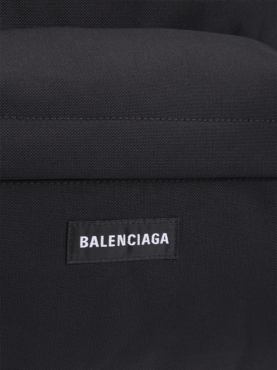 Рюкзак текстильный BALENCIAGA 5032212VZ37 1000 Черный  Фото 4
