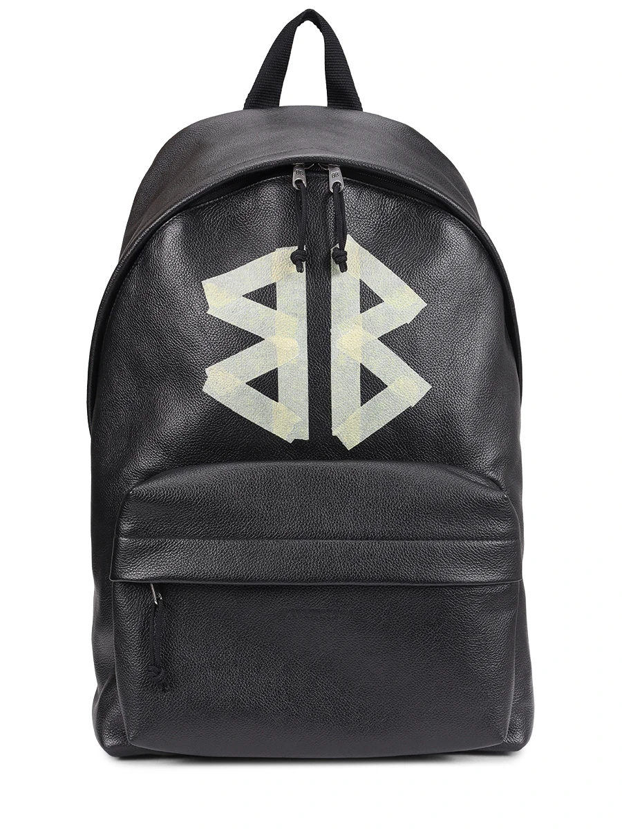 Рюкзак кожаный BALENCIAGA 5032212ABND 1000 Черный 