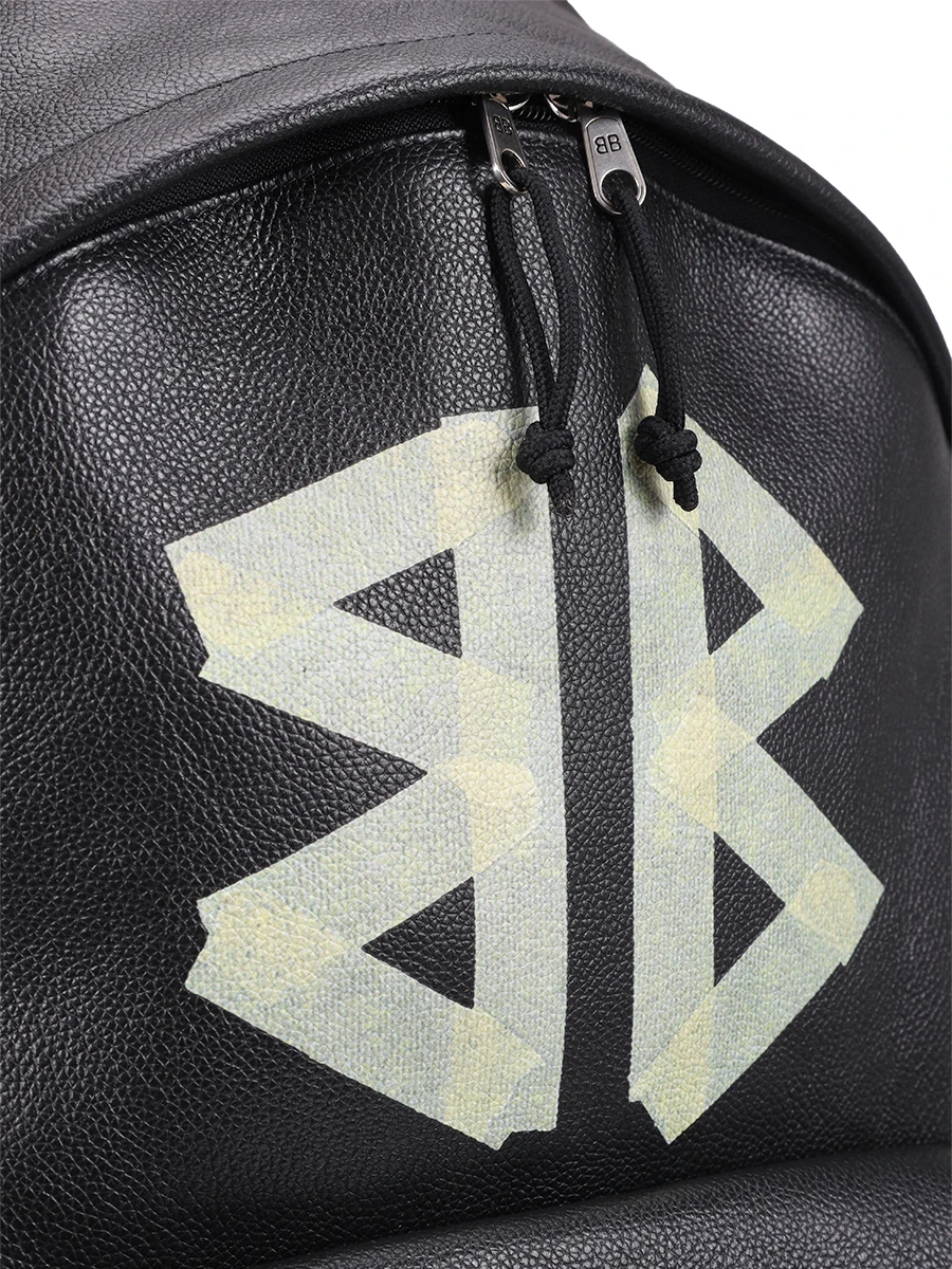 Рюкзак кожаный BALENCIAGA 5032212ABND 1000 Черный  Фото 4