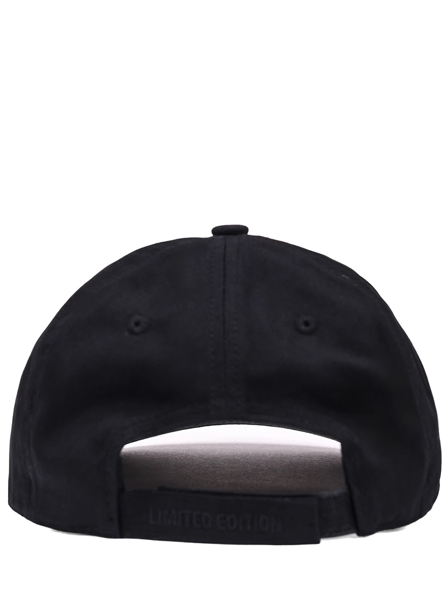 Бейсболка хлопковая VETEMENTS UA66CA110B1052 Черный  Фото 2