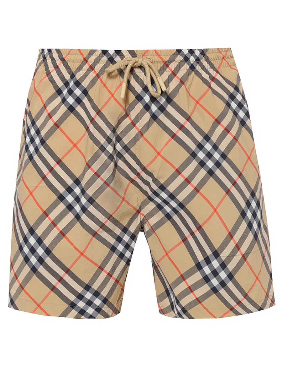 Шорты плавательные BURBERRY 8087335 B9368 Бежевый 