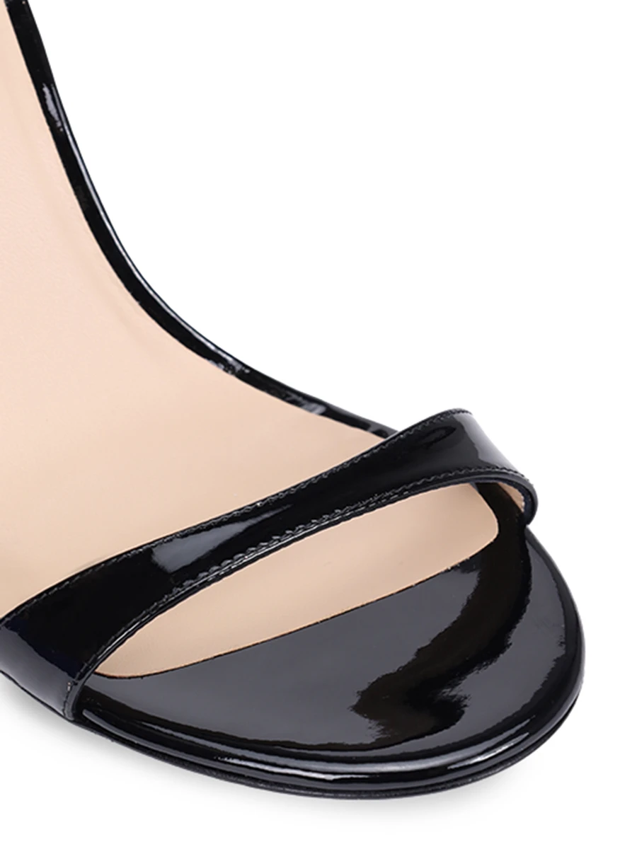 Босоножки кожаные Nudist STUART WEITZMAN SJ995BLK Черный  Фото 5