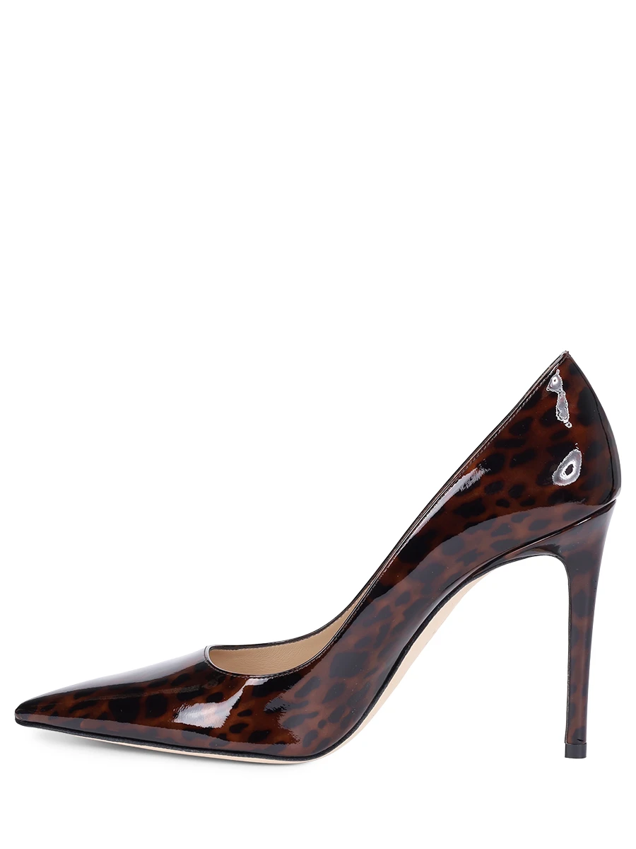 Туфли кожаные STUART WEITZMAN SJ959DBR Коричневый  Фото 3