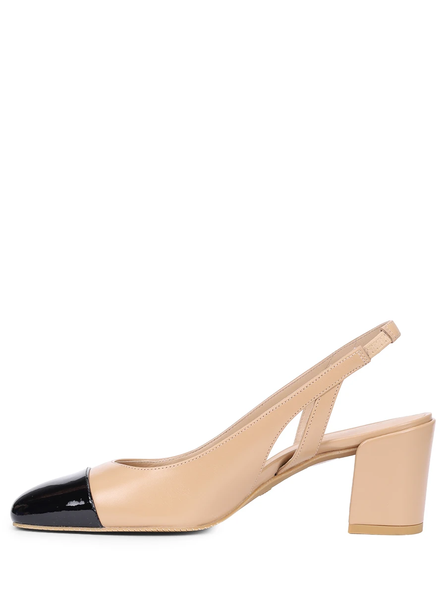 

Туфли кожаные Sleek, Черный, SF964Q5J