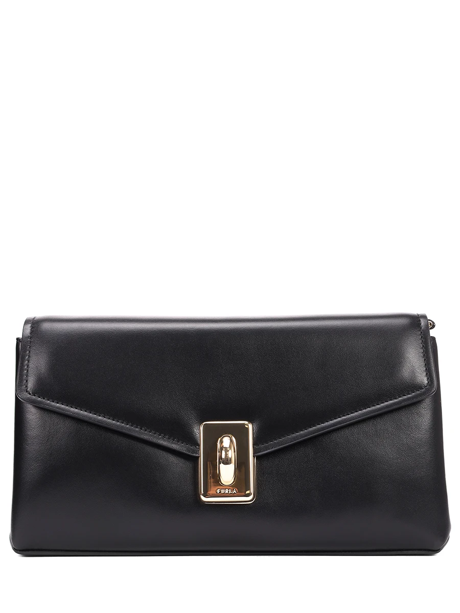 Сумка кожаная Meridiana FURLA WB01517-BX3227-O6000 Черный 