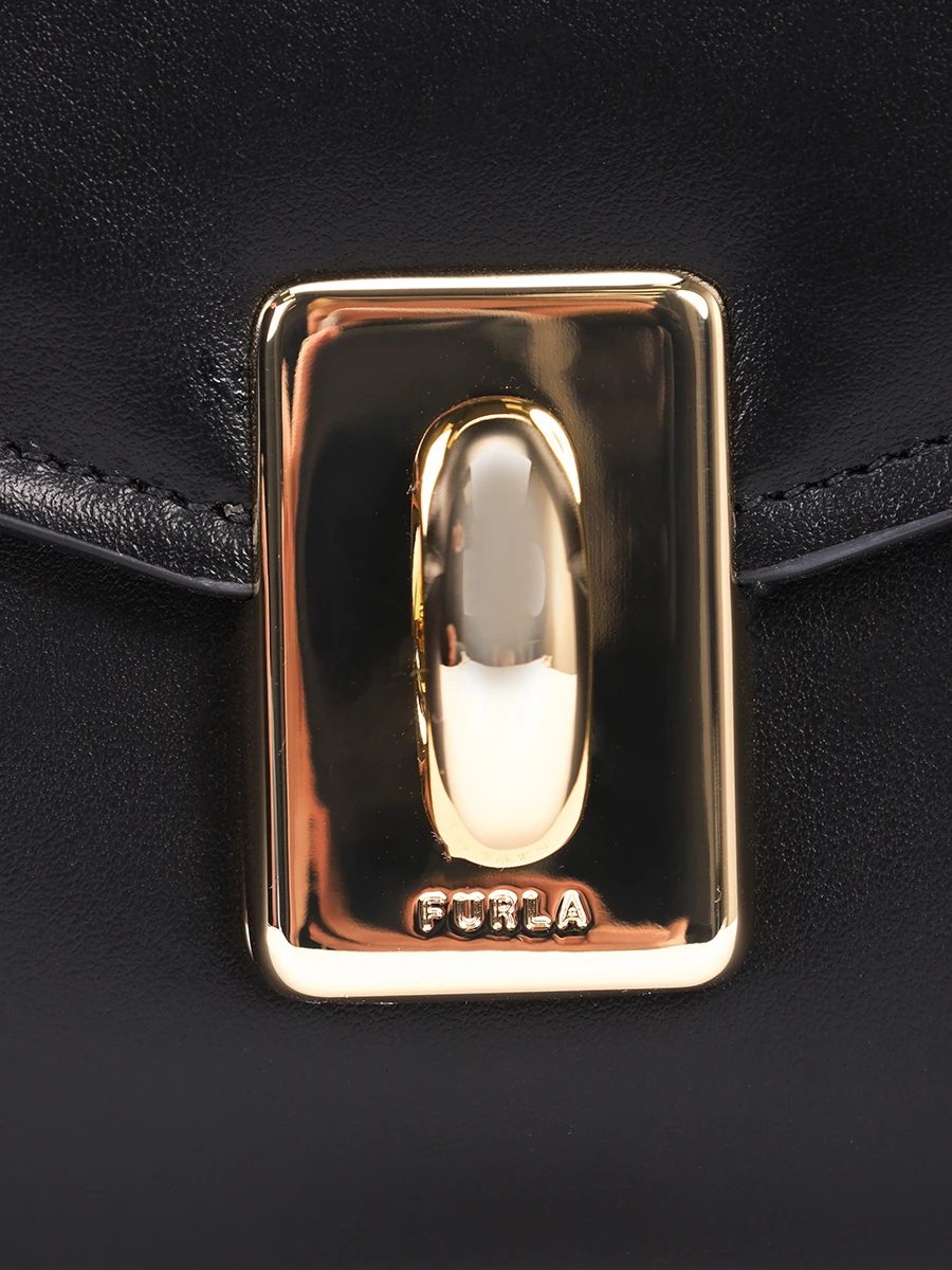 Сумка кожаная Meridiana FURLA WB01517-BX3227-O6000 Черный  Фото 5