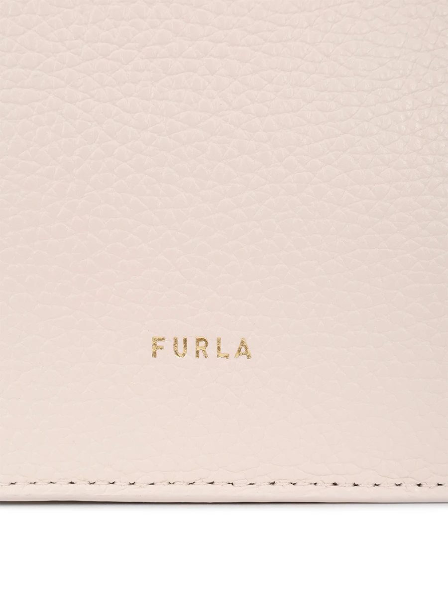 Сумка кожаная Nuvola FURLA WB01373-HSF000-PNN00 Белый  Фото 5