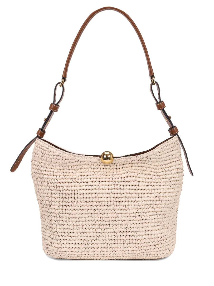 

Сумка из рафии Sfera, Кремовый, WB01716-BX3945-1107S
