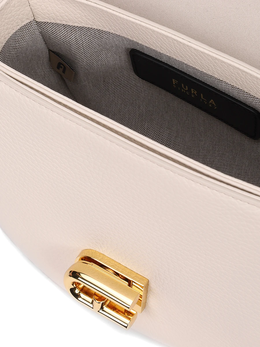 Сумка кожаная Lotus FURLA WB01491-BX0356-3762S Белый  Фото 4