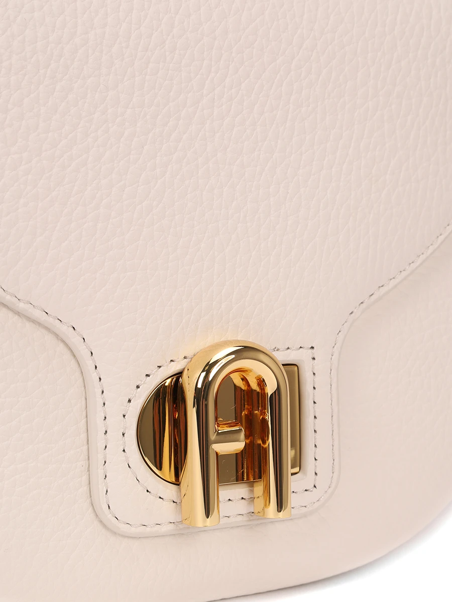 Сумка кожаная Lotus FURLA WB01491-BX0356-3762S Белый  Фото 5