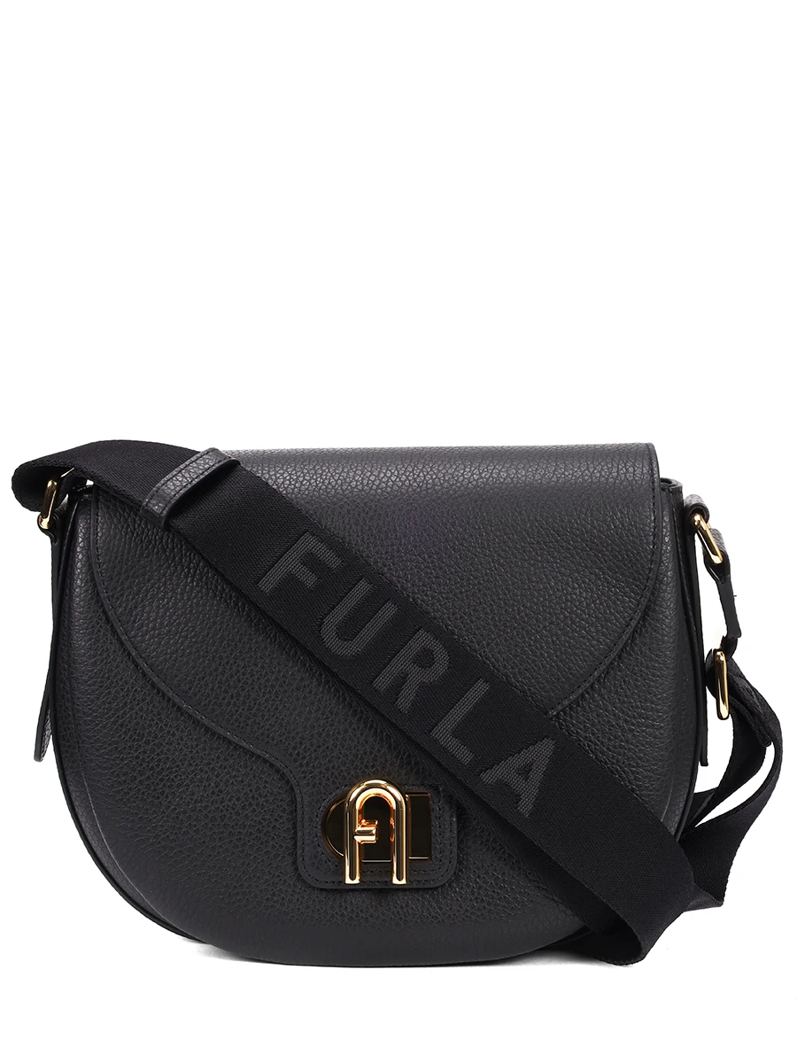 Сумка кожаная Lotus FURLA WB01605-BX3916-N9800 Черный 