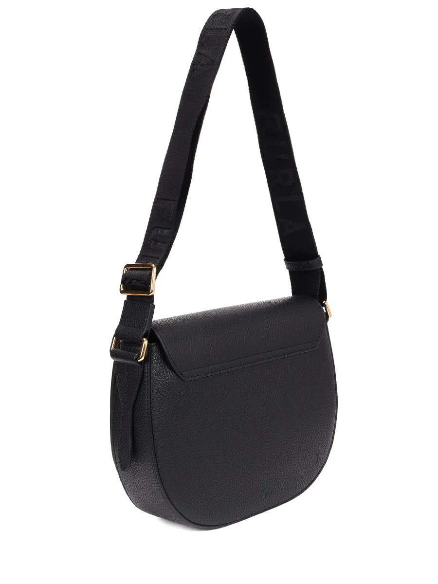 Сумка кожаная Lotus FURLA WB01605-BX3916-N9800 Черный  Фото 3