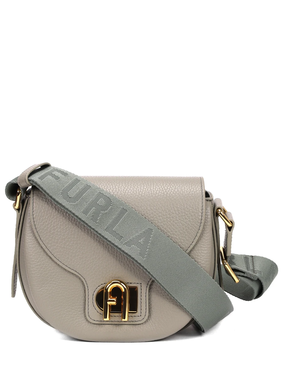 Сумка кожаная Lotus FURLA WB01491-BX0356-3765S Зеленый 
