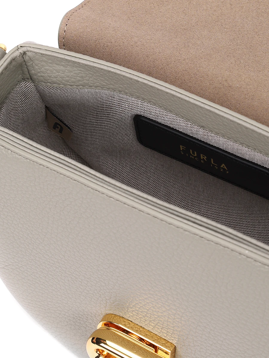 Сумка кожаная Lotus FURLA WB01491-BX0356-3765S Зеленый  Фото 4