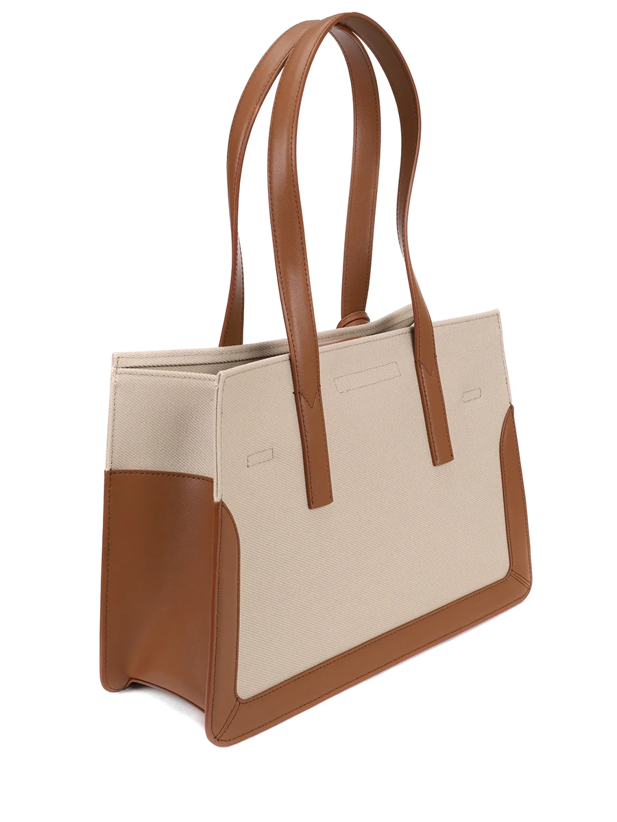 Сумка комбинированная Baia FURLA WB01701-BX3749-TCO00 Коричневый  Фото 3