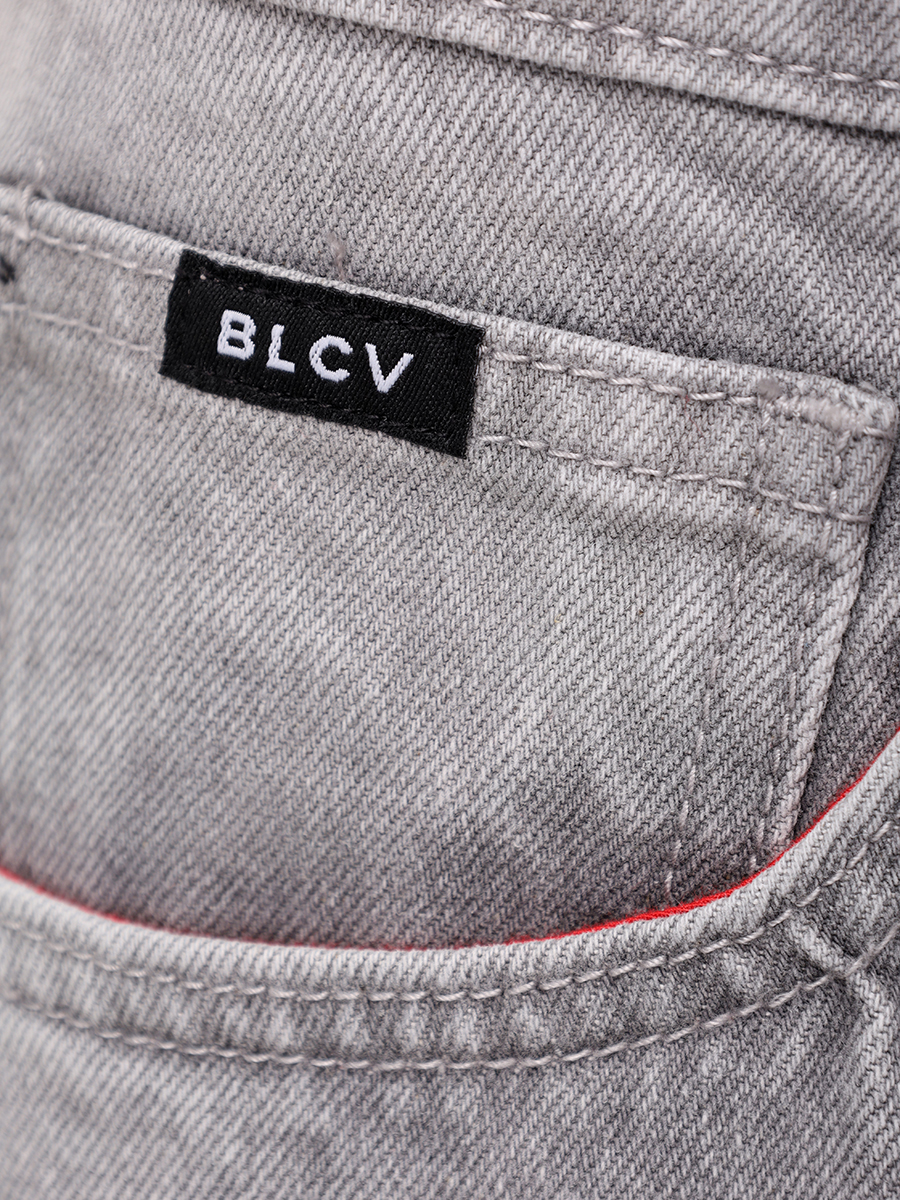 Джинсы хлопковые BLCV 102DVLEW058_PRG Серый  Фото 6