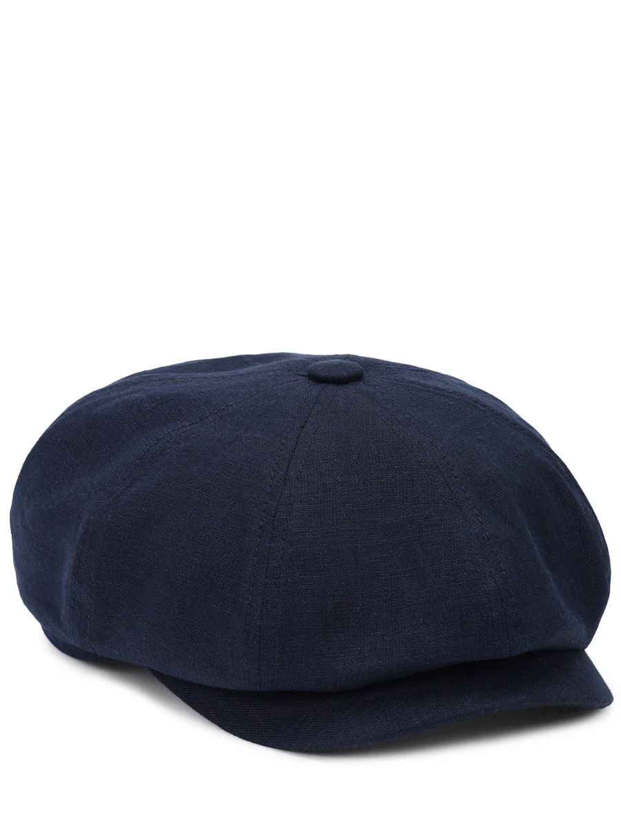 Кепка льняная CUDGI HD-802 L-B Синий 