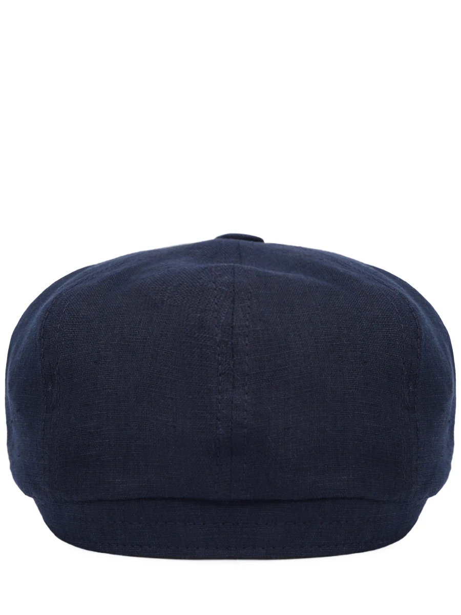 Кепка льняная CUDGI HD-802 L-B Синий  Фото 2