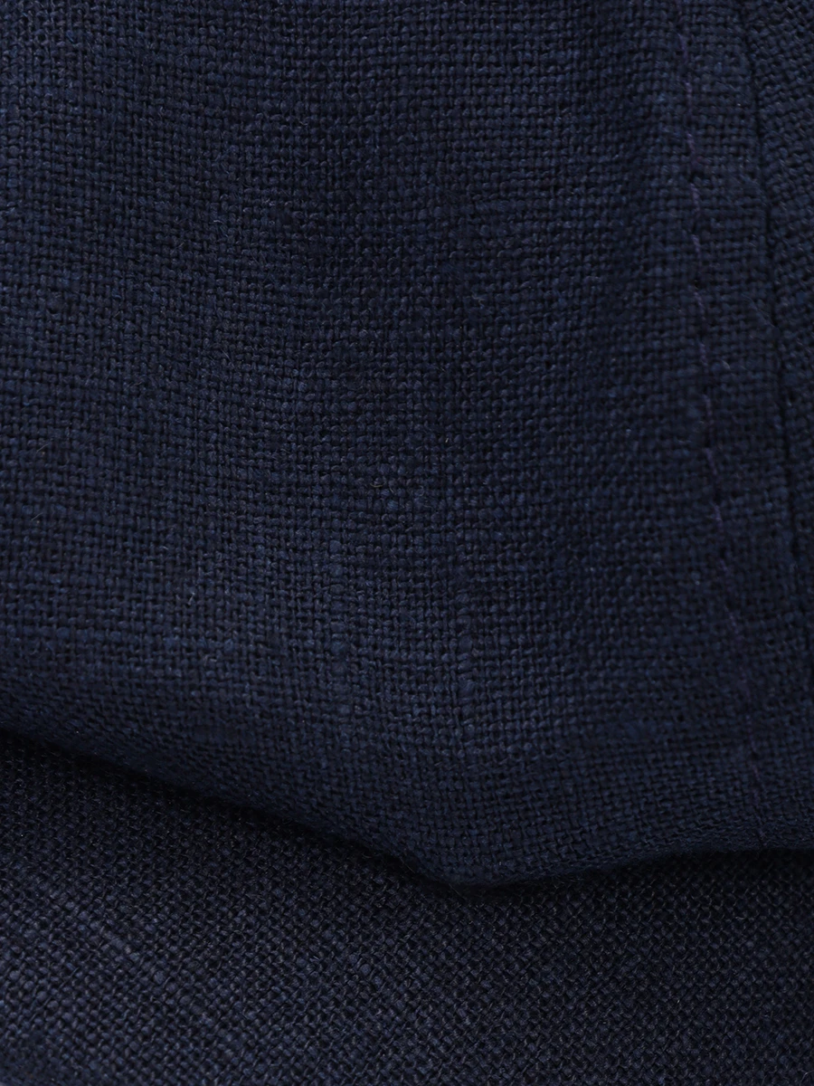 Кепка льняная CUDGI HD-802 L-B Синий  Фото 3