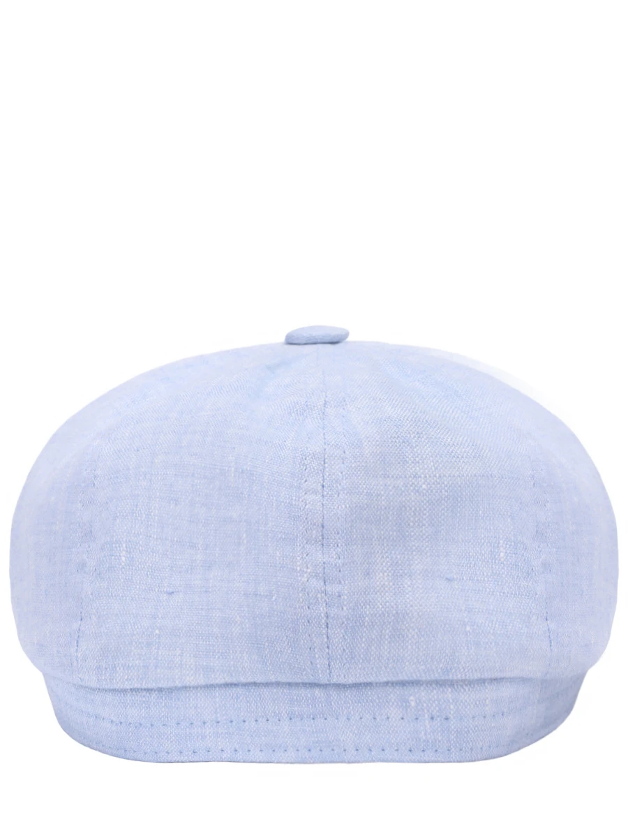 Кепка льняная CUDGI HD-802 LB-B Голубой  Фото 2