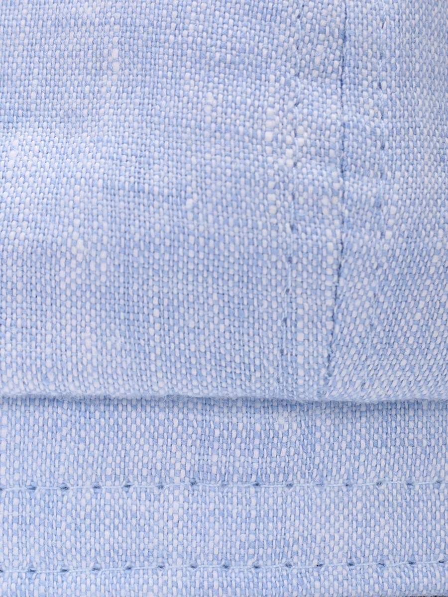 Кепка льняная CUDGI HD-802 LB-B Голубой  Фото 3