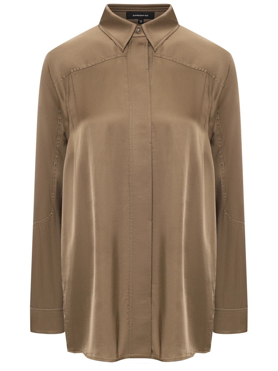 

Блуза из вискозы, Зеленый, F1412FEK 37