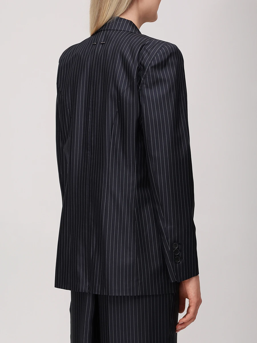 

Пиджак шелковый, Белый, F1202FRR 55