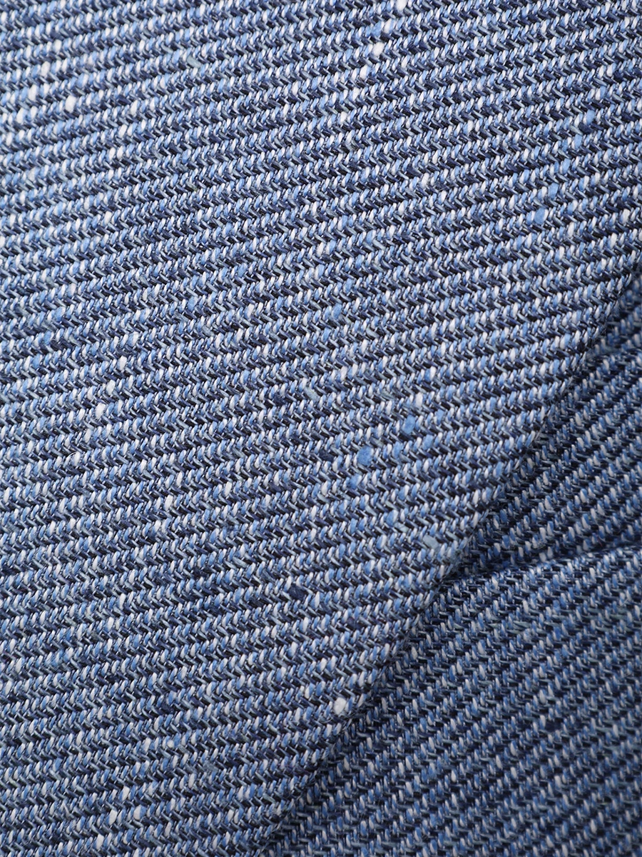 

Пиджак изо льна и хлопка, Голубой, F1207FHE 20