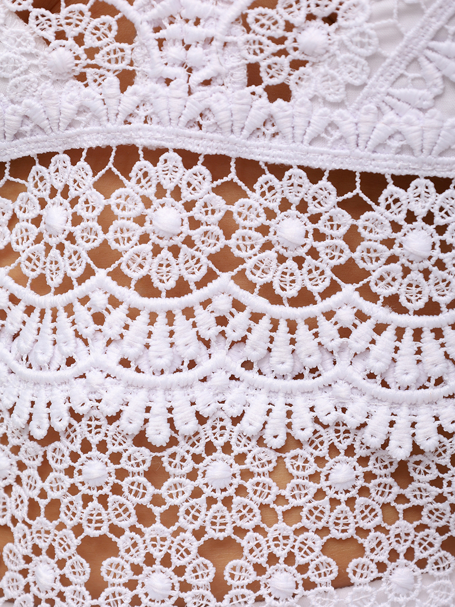 

Топ-бралетт хлопковый Dana, Белый, 201102