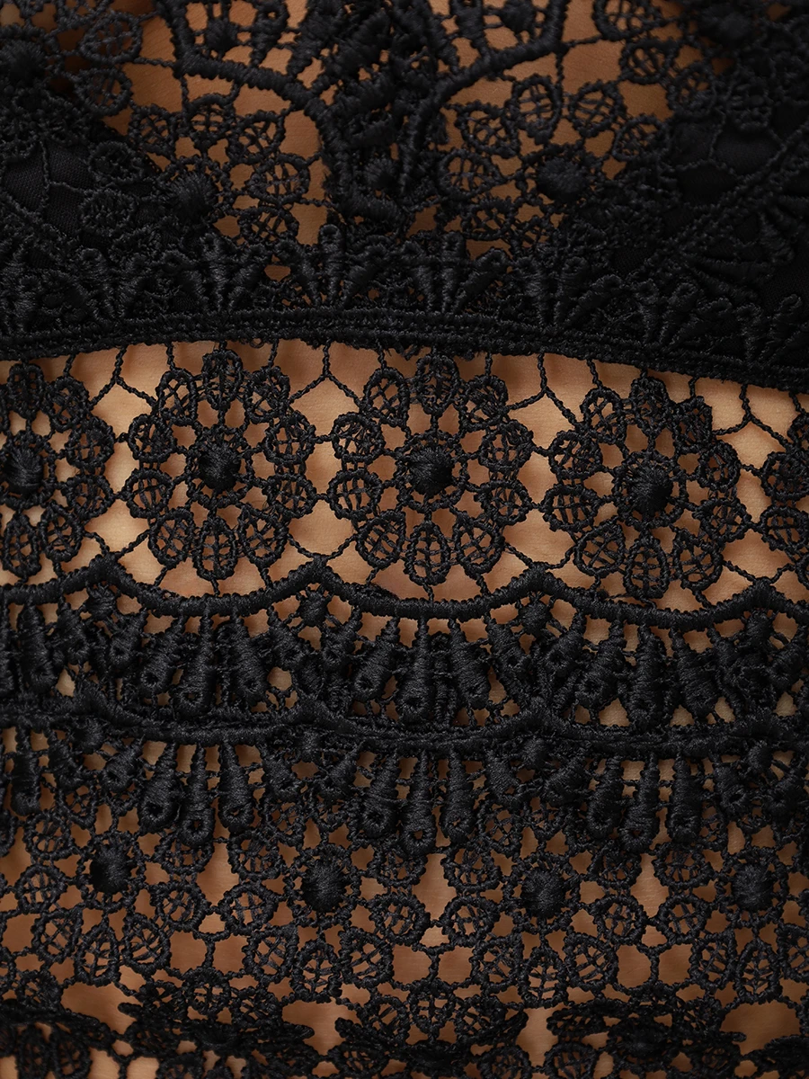 

Топ-бралетт хлопковый, Черный, 201102