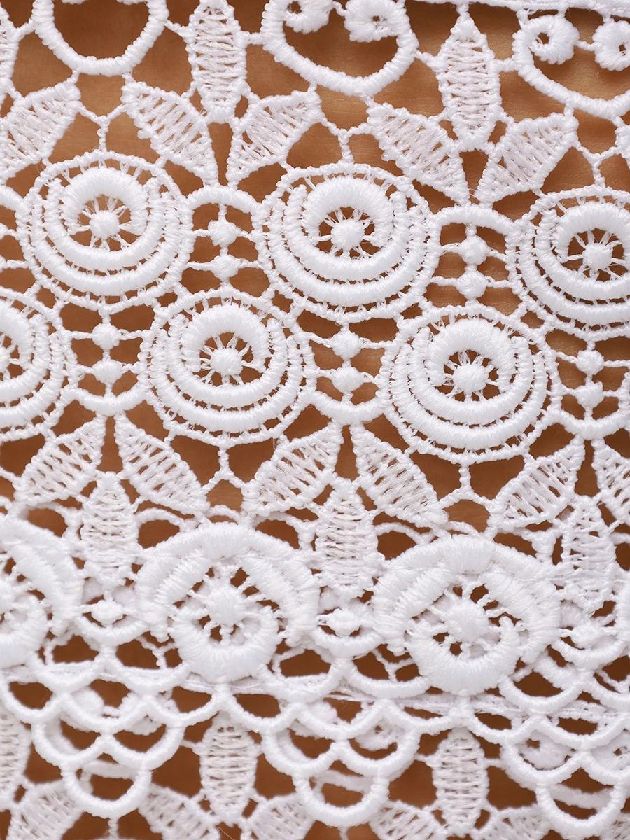 

Сарафан хлопковый, Белый, 201638